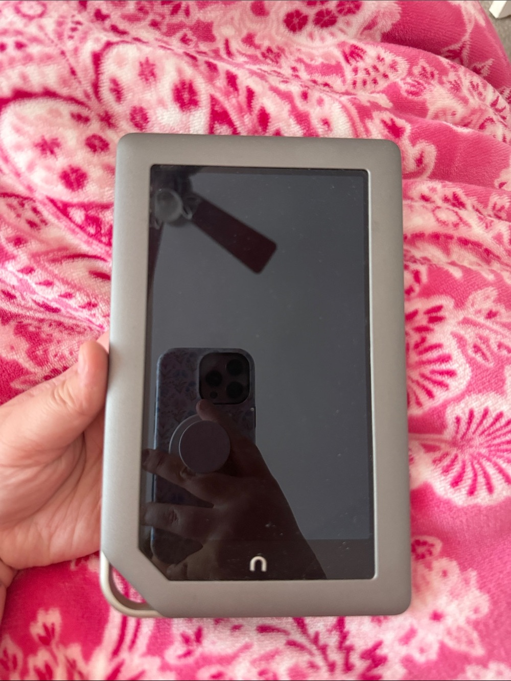 Barnes & Noble Nook eReader in Gray with Black Display (No Charger)
